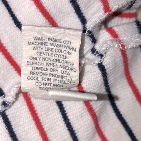 Marvel striped top size large - Picture 6 of 7